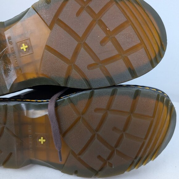 Mens Dr. Martens Sussex 3-Eye Chukka Boot Brown Industrial Leather Size 8 main image 7
